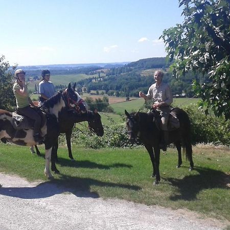 Ferme Equestre Des Abrons Villa Pailloles ภายนอก รูปภาพ