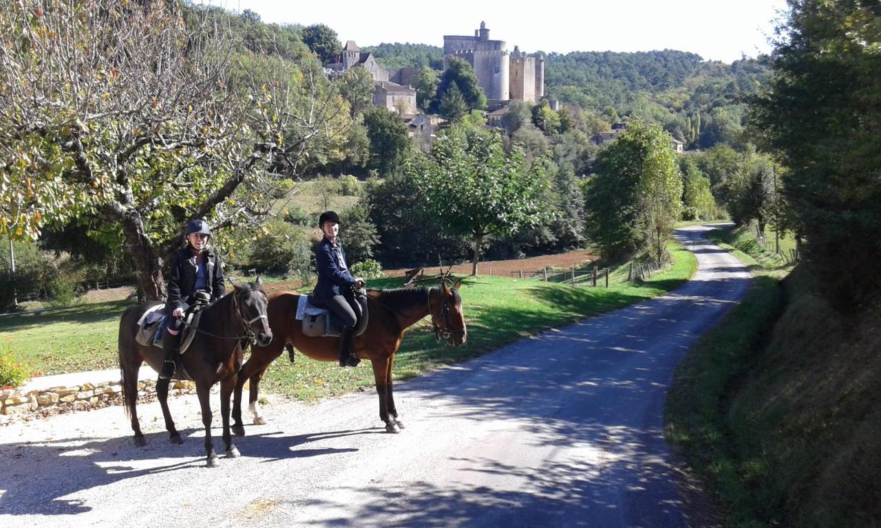 Ferme Equestre Des Abrons Villa Pailloles ภายนอก รูปภาพ
