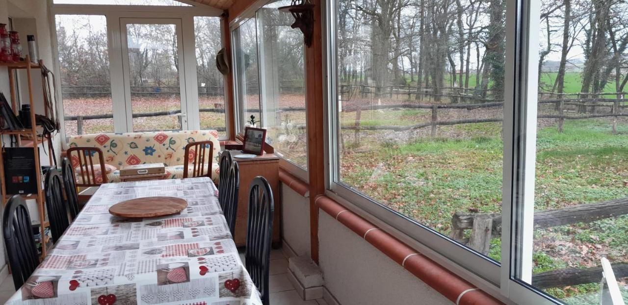 Ferme Equestre Des Abrons Villa Pailloles ภายนอก รูปภาพ